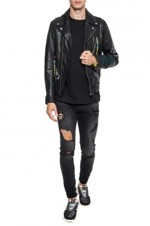 T-shirt with a print, zdjęcie 2 T-shirt with a print od Diesel